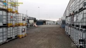 Catania, Finanza sequestra a Bronte 7115 litri di prodotto igienizzante non conforme