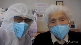 Biella, ultracentenaria guarisce dal coronavirus: “Mi hanno aiutato coraggio, forza e fede”