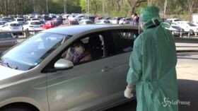 Milano: all’ospedale Bassini al via i tamponi direttamente dalle auto