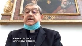 Coronavirus, Sepe: “Pronti ad accogliere cinquanta senzatetto per ridare loro dignità”