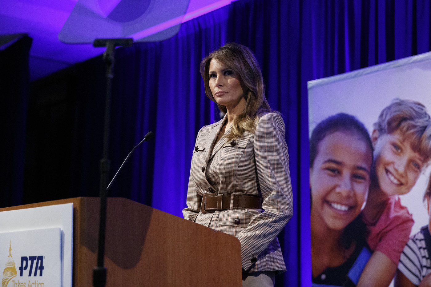 Coronavirus, Melania Trump sente Laura Mattarella: “Speranza per trend positivo”