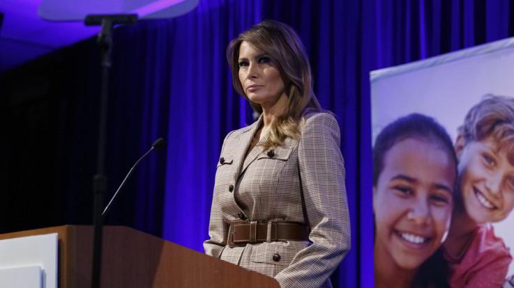 Coronavirus, Melania Trump sente Laura Mattarella: "Speranza per trend positivo"