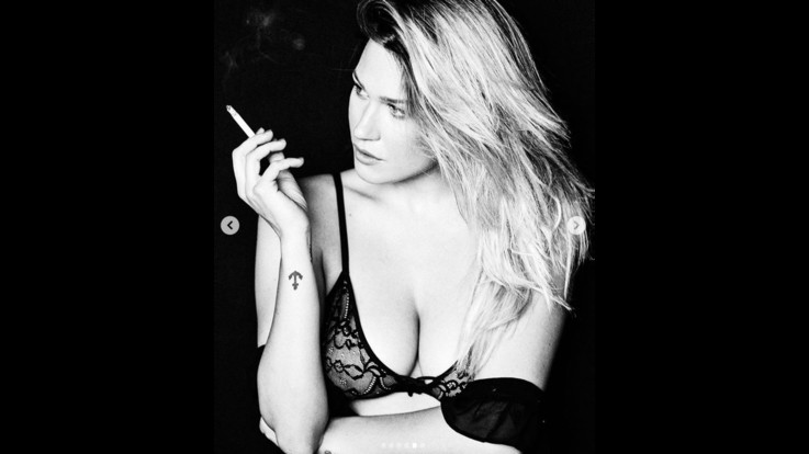 Benedetta Mazza, il bianco e nero non era mai stato così sexy
