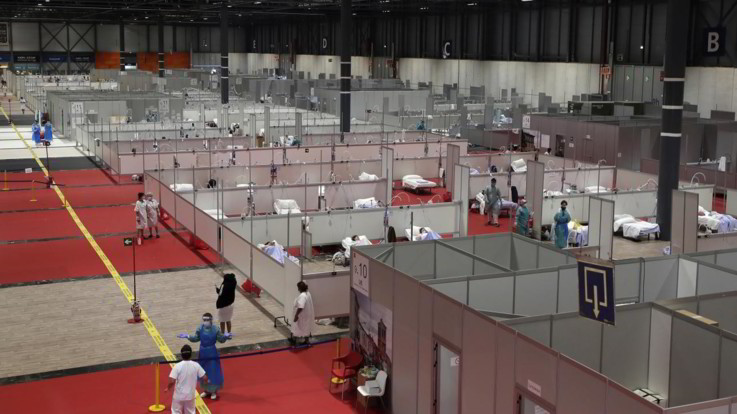 Coronavirus, decessi in Spagna tornano a scendere: +683 in 24 ore