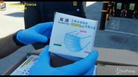 Coronavirus, false dichiarazioni alla Dogana per importare mascherine dalla Cina