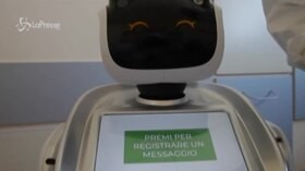 Coronavirus, 7 robot aiutano i medici dell’ospedale di Varese