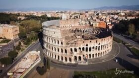 Roma città chiusa, il drone guarda una capitale deserta. Un panorama mai visto prima