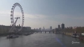 La maestosità di Londra semideserta nei giorni del lockdown