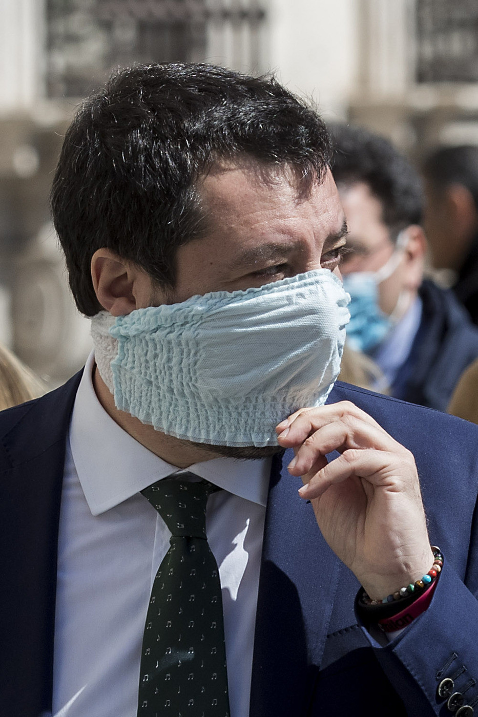 Coronavirus, Salvini: Pd vuole patrimoniale? Sono matti, li fermeremo