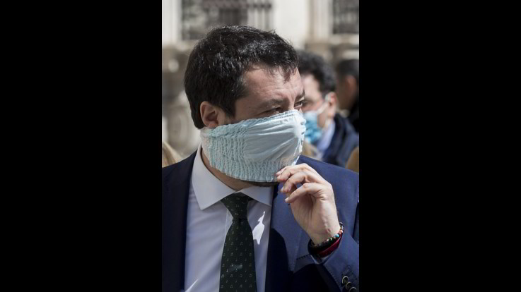 Coronavirus, Salvini: Pd vuole patrimoniale? Sono matti, li fermeremo
