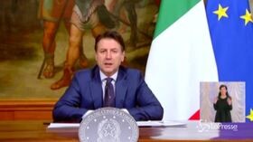 Coronavirus, Conte: “Misure restrittive prorogate fino al 3 maggio”