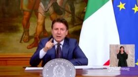 Coronavirus, Conte attacca Salvini e Meloni: “Da loro falsità sul Mes”