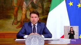 Coronavius, Conte: “Task force per Fase 2 presieduta da Vittorio Colao”