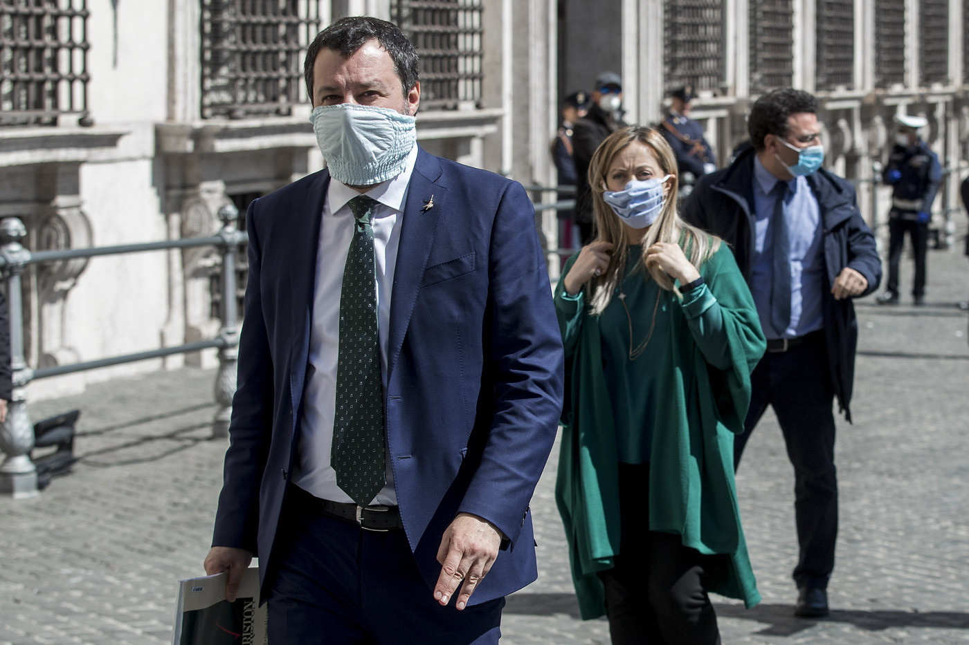 Matteo-Salvini-contro-Conte: la tv di stato usata per comizio contro opposizioni. Roba da Regime