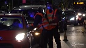 Coronavirus, ponte Pasqua: controlli a tappeto dei carabinieri