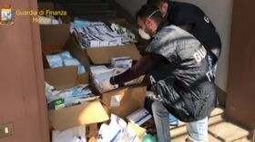 Coronavirus, Monza: sequestrate migliaia di mascherine contraffatte