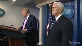 Coronavirus, Usa: decreto per aiutare l’Italia