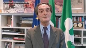 Coronavirus, Fontana: “Lombardia anticipa Cassa integrazione per 1 mln lombardi”