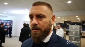 De Rossi: “Un giorno vorrei allenare la Roma”
