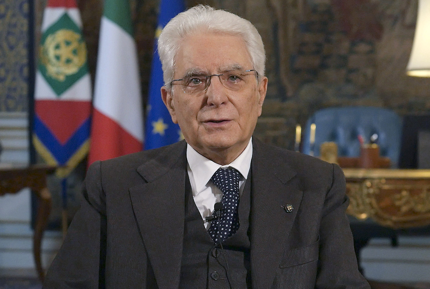 Mattarella: Stiamo per vincere la lotta al virus