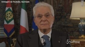 Mattarella: “Stiamo vincendo la lotta al virus. Sacrifici portano risultati “
