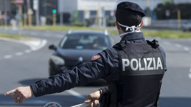 La Pasqua blindata degli italiani, controlli ferrei delle forze dell'ordine