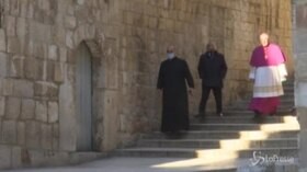 La Pasqua silenziosa e deserta di Gerusalemme