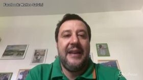 Coronavirus, Salvini: “Chiusure fino a maggio? Spero in riapertura”