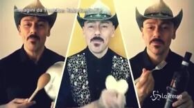 Coronavirus, si canta “Pasquarantena” per sorridere all’isolamento forzato