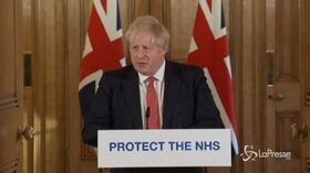 Coronavirus, Boris Johnson dimesso. Von der Leyen: “Anziani isolati fino a fine anno”