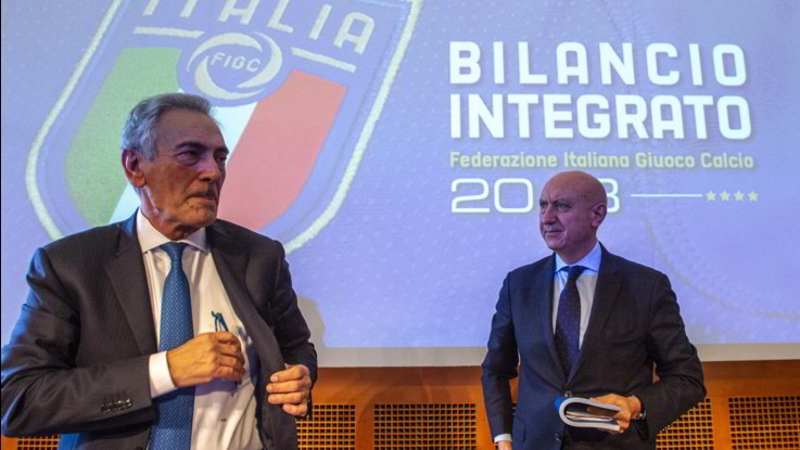 Gravina: "Prima i controlli poi la conclusione dei campionati"