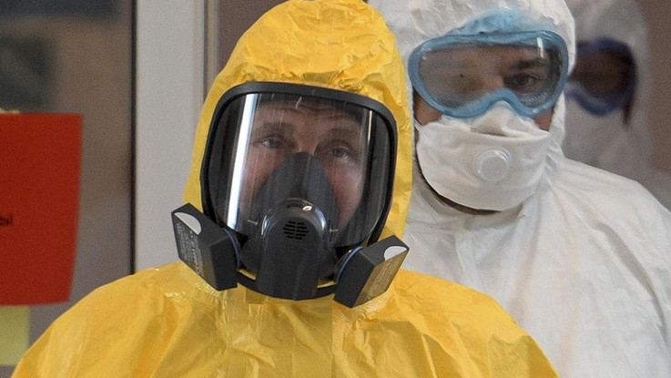 Coronavirus, Putin: la situazione in Russia peggiora