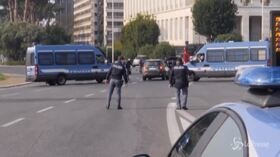 Coronavirus, posti di blocco e droni contro chi tenta di eludere i controlli di Pasquetta