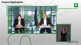 Coronavirus, Gallera: “Dati non soddisfacenti in Lombardia”