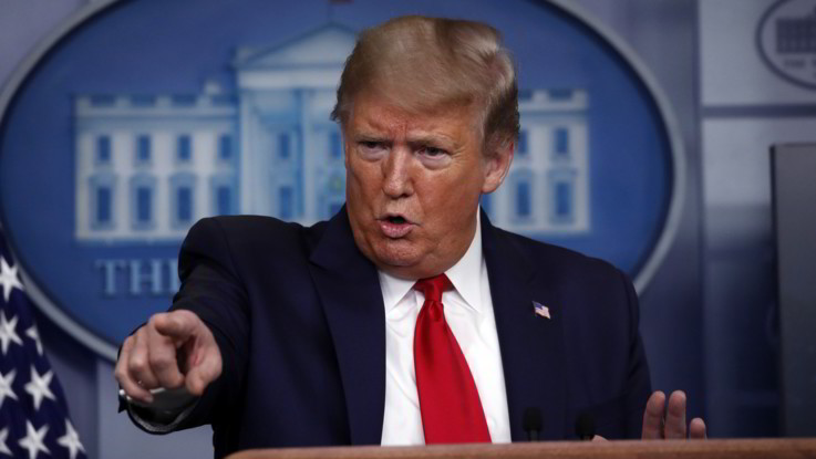 USA, Trump: sulla riapertura nei diversi Stati decido io. Resta alta la tensione con l'immunologo Fauci