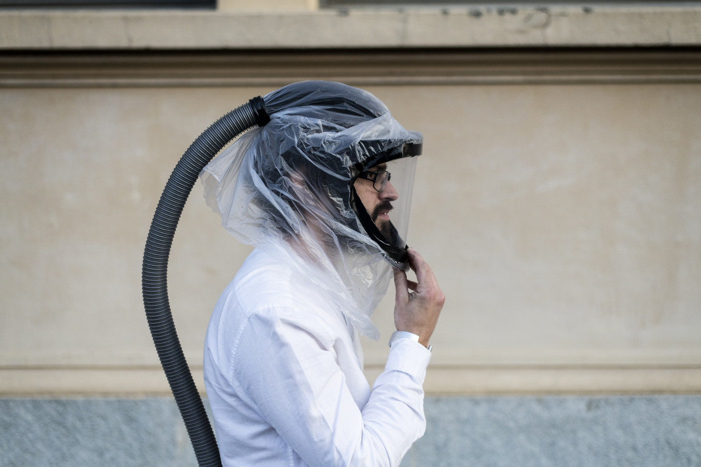 Coronavirus, Zefiro: il progetto di un casco per la protezione di medici e infermieri