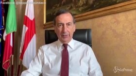 Coronavirus, Sala difende i milanesi: “Il 95% dei fermati ha i permessi in regola”