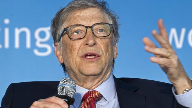 Bill Gates difende l'OMS: il mondo ne ha bisogno più che mai
