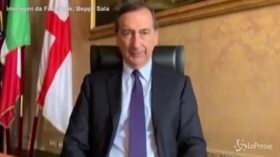 Coronavirus, Sala: “Milano città più diligente per Economist”