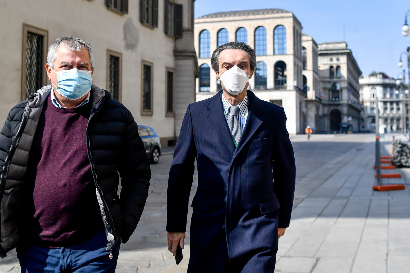 Coronavirus, Fontana: Buffagni ha interpretato male piano Lombardia