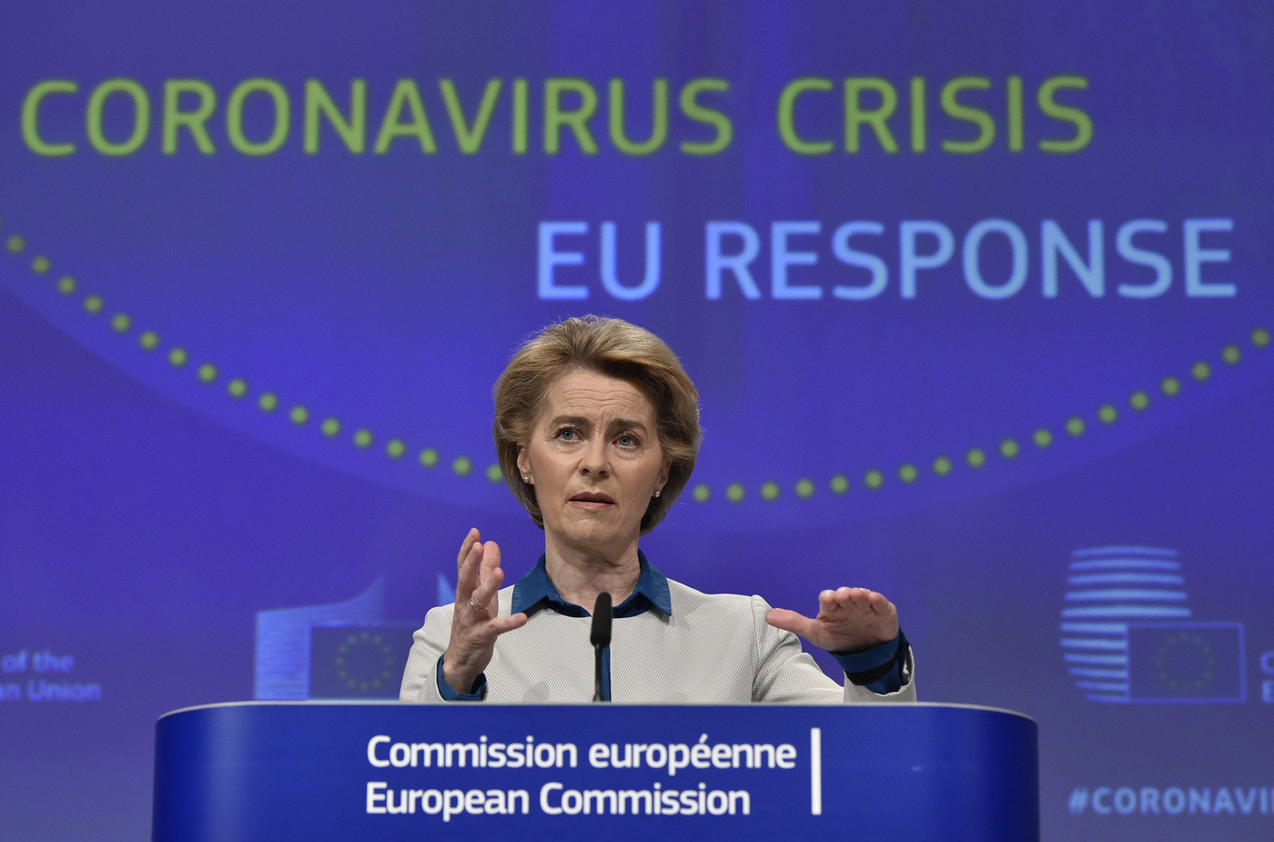 Coronavirus, von der Leyen: Ue presenta scuse sentite all’Italia per i ritardi