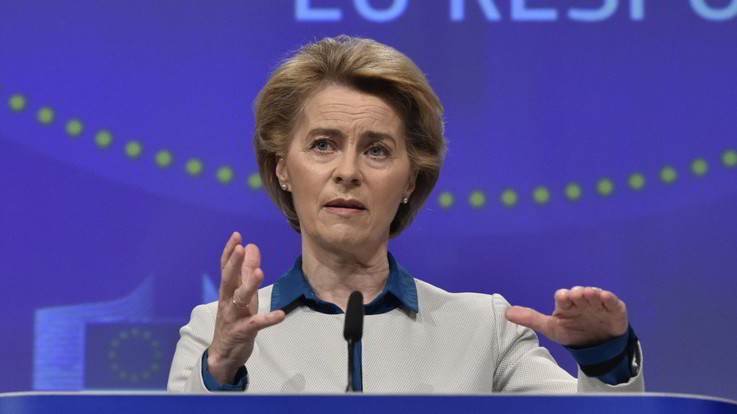 Von der Leyen: Ue presenta scuse sentite all'Italia per i ritardi