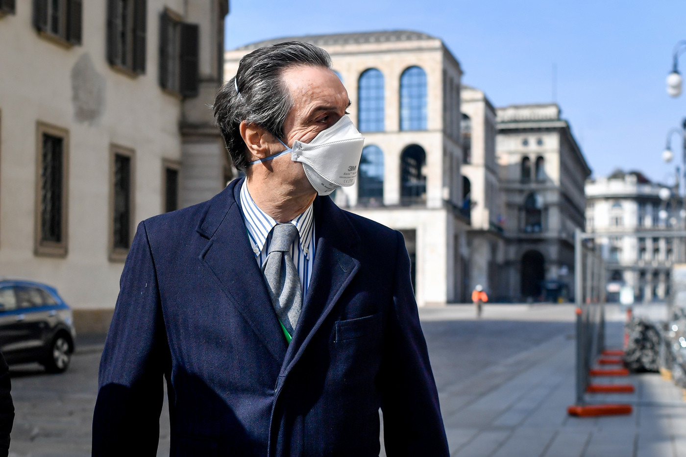 Coronavirus, Fontana: Riapriremo il 4 maggio se la scienza ci darà il via libera