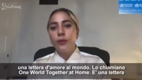 Coronavirus, il live aid organizzato da Lady Gaga: “Una lettera d’amore al mondo”