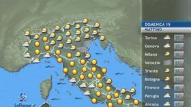 Meteo 19 aprile