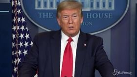 Coronavirus, Trump attacca la Cina