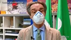 Coronavirus, Fontana: “Pronti 80 milioni come bonus a operatori sanitari lombardi”