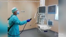 Coronavirus, il Niguarda di Milano chiude una terapia intensiva