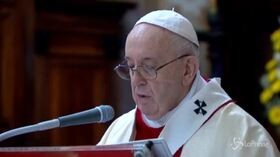 Coronavirus, Papa Francesco: “L’egoismo indifferente è virus ancora peggiore”