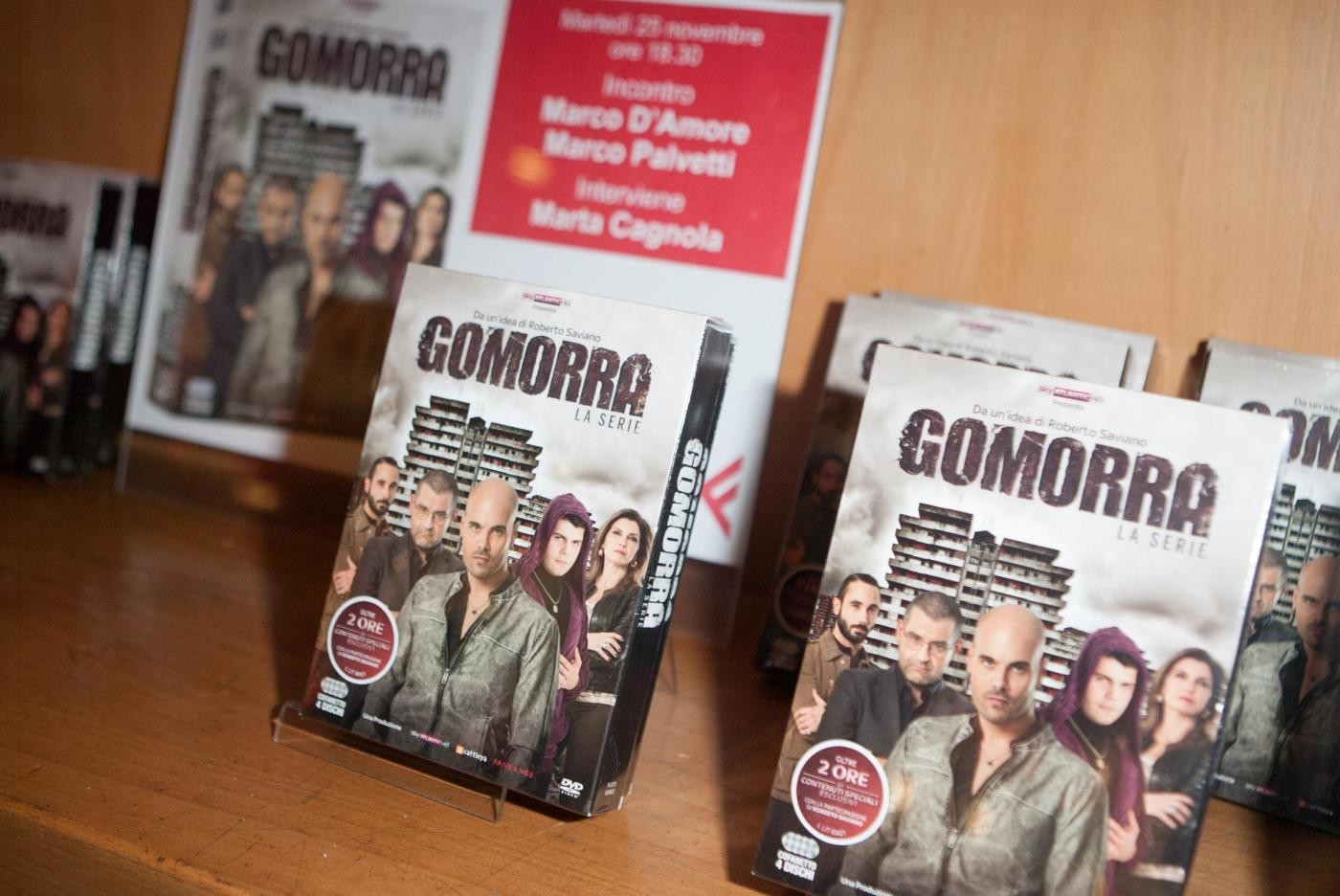 Lo sceneggiatore di ‘Gomorra’ Fasoli: Nelle serie del futuro tracce di questi giorni